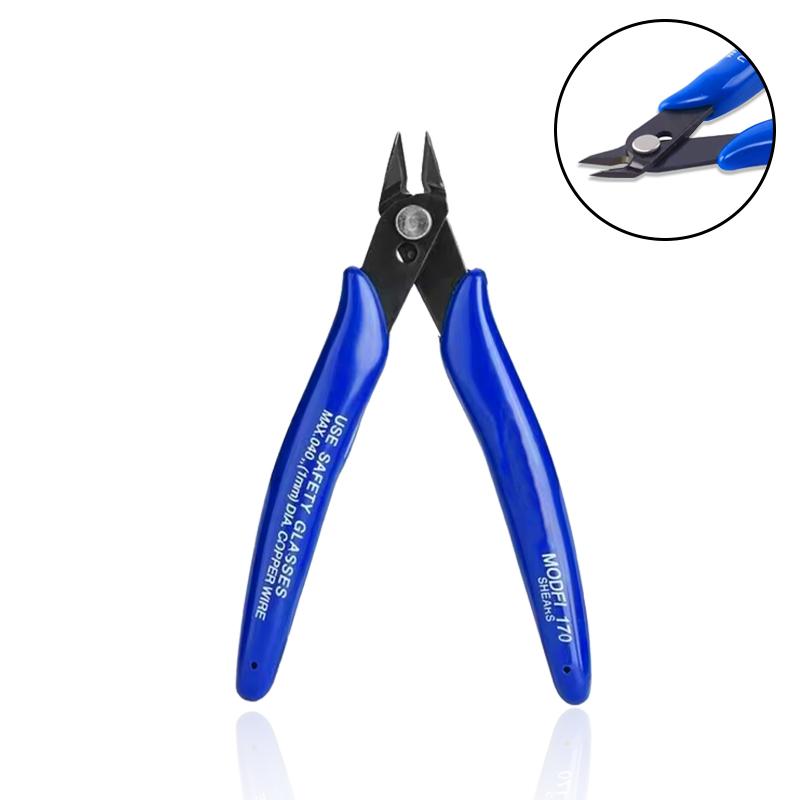 Multi Functional Pliers Carbon Steel Pliers Electrical Wire Cable Cutters Cutting Side Snips Flush Pliers Nipper Home Hand Tools