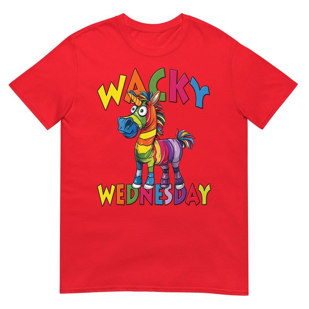 Wacky Wednesday Kids And Teachers Mismatch Day Spirit Week Tshirt S