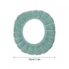 Keep Your Toilet Seat Warm and Cozy Soft and Stretchable Cushion Pad