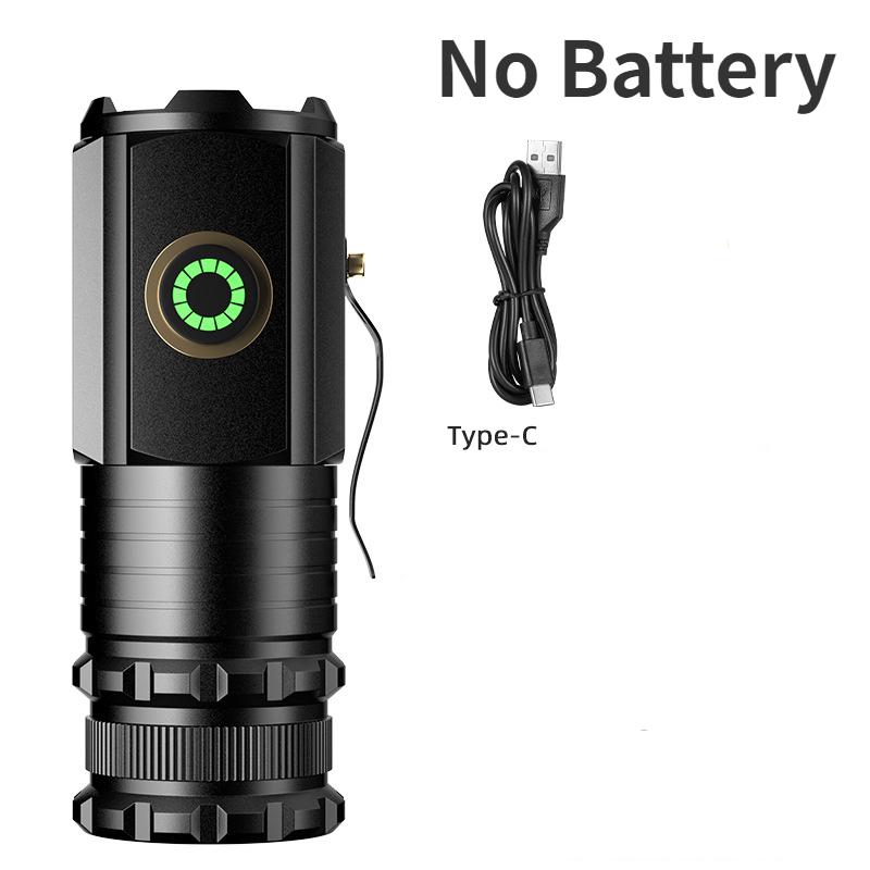 

Трехглазый фонарик-монстр, мощный 3LED18650, фонарик из алюминиевого сплава, USB перезаряжаемый, уличный, водонепроницаемый, с магнитным всасыванием, рабочий фонарь A