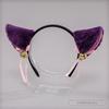 A factory-priced cute olita hairpin plush animal headdress handmade bell cat ear headband