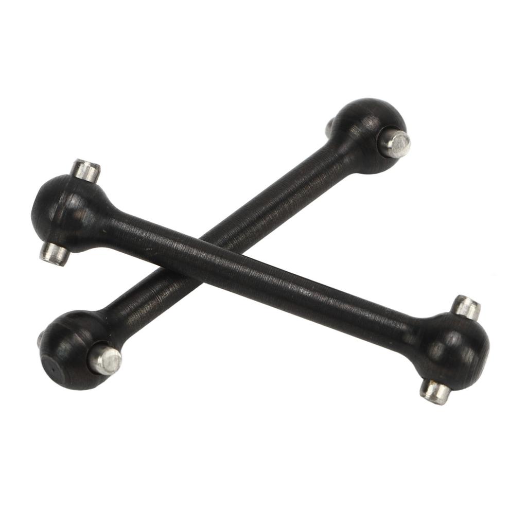 2Pcs RC Car Rear Drive Shaft Metal Rear Dog Bone for ZD Racing 1/16 S16 EX16 16426 2011 RC Car