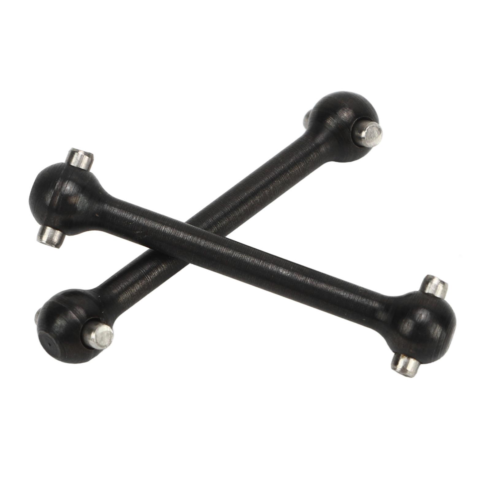 

2Pcs RC Car Rear Drive Shaft Metal Rear Dog Bone for ZD Racing 1/16 S16 EX16 16426 2011 RC Car