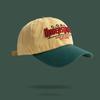 Big Head Sports Hat Women Versatile Embroidery Contrasting Baseball Cap Men Outdoor Leisure Sunshade Adjustable Hip-Hop Hat