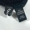 CHANEL NO5 logo gloves Accessories gloves Cashmere Black/blue