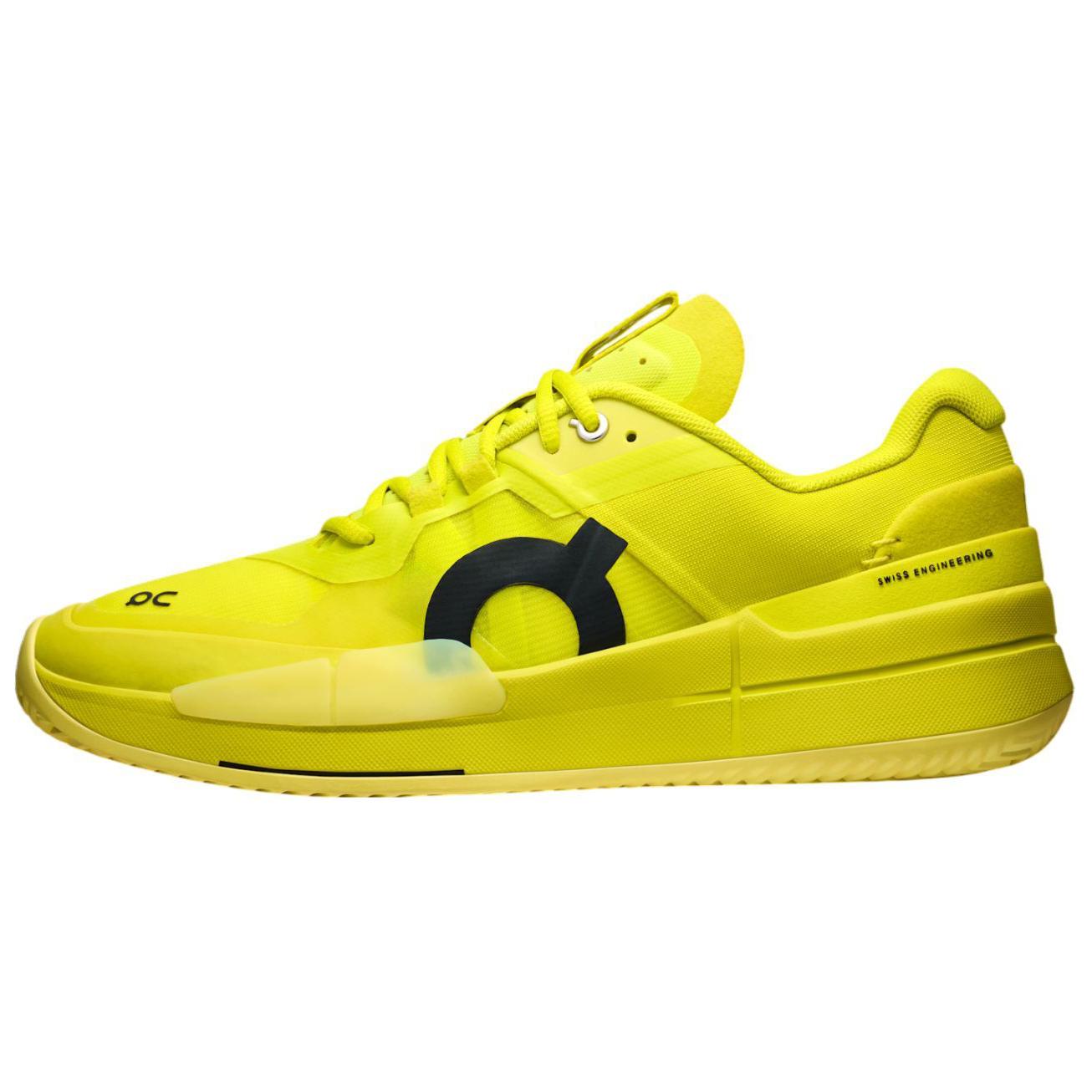 On Running Men's Yellow On The Roger Pro 2 Clay Lime Sneakers Limelight 3Me10573049 Cm