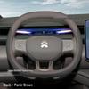 Ultra-thin Steering Wheel Cover for Nio ES8, ES6, EC6, ET5T, ET7, EC7, and ES7 - Car Accessory