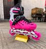 Pattini in linea Bako Hard Shell per principianti - Set completo per ragazzi, ragazze e adulti