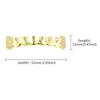 Removable Hiphop Teeth Grillz Punk Dental Grills Gift Charm Teeth Grillz  Party Cosplay