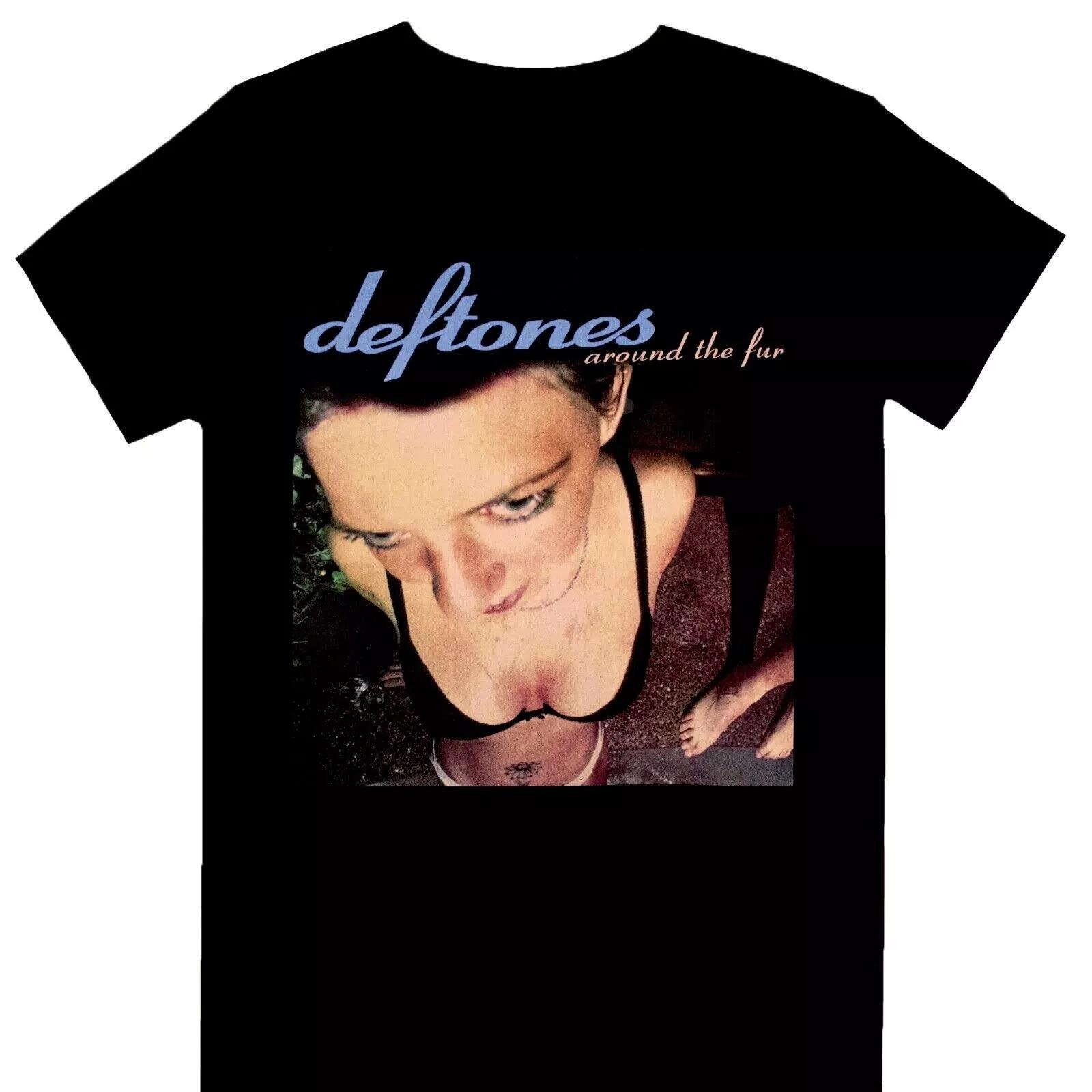 

Футболка Deftones Around The Fur Band L
