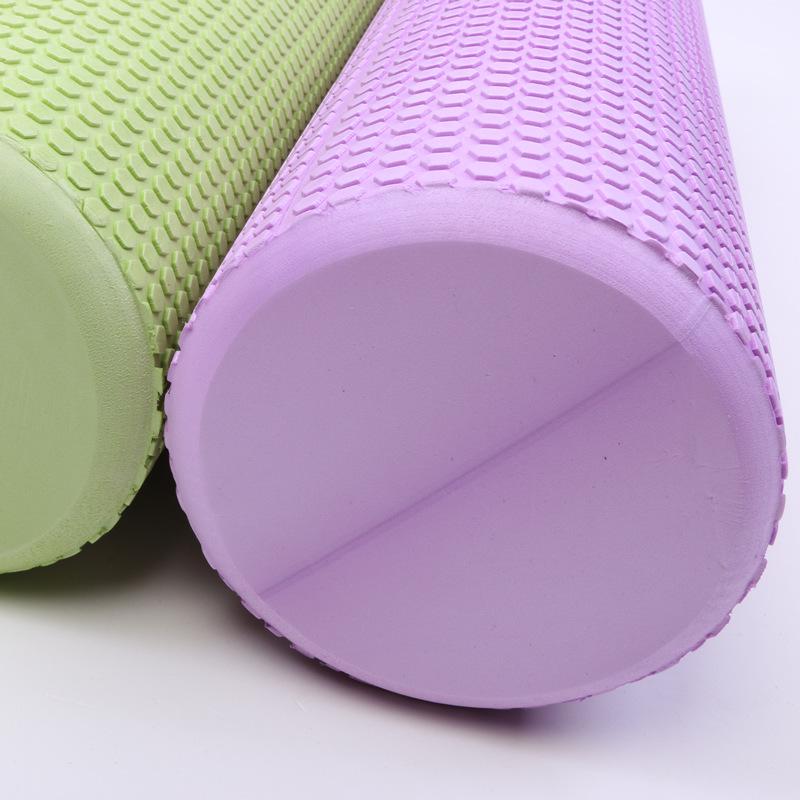 EVA Foam Yoga Roller 60cm Pilates Muscle Relaxation Tool