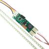 Universal Highlight Dimmable LED Backlight Lamps Update kit Adjustable LED Light for LCD Monitor 2 LED Strips
