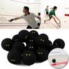 Training Tool Double Yellow Dot Two-Yellow Dots Training Squash Ball Low Speed Ball Squash Ball