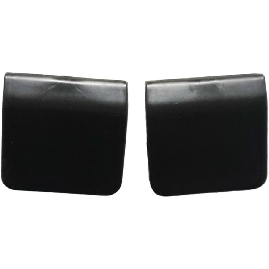 Riloer Bumper Trailer Hook Cover, 2-Packs Car Front Bumper Tow Hook Eye Cover Cap, Compatible with Toyota Scion XB 2011-2015