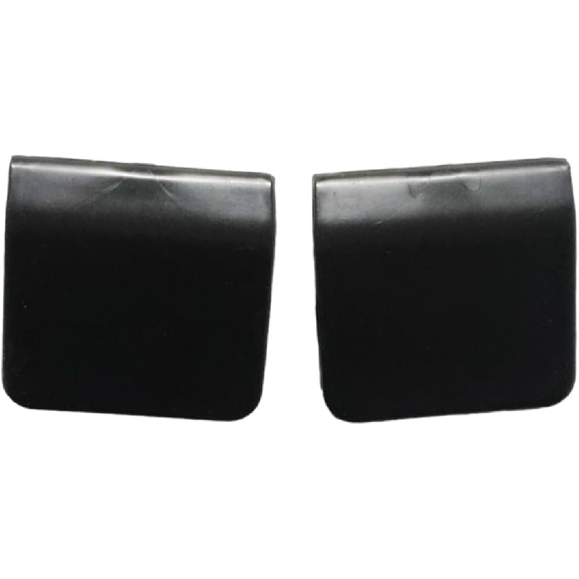 Riloer Bumper Trailer Hook Cover, 2-Packs Car Front Bumper Tow Hook Eye Cover Cap, Compatible with Toyota Scion XB 2011-2015