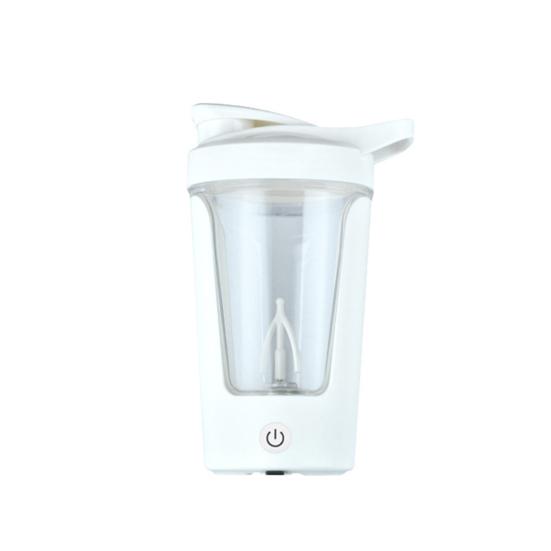 Yousheng Elektrische Shaker-Flasche, BPA-freier Mixerbecher, 450 ml, per USB wiederaufladbar, Protein-Shaker-Becher für Workouts und Outdoor-Aktivitäten