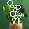 Honeycomb Wooden Plant Trellis 1Pcs Creative Stand for Indoor Potted Plants