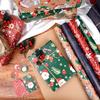 50x70cm Xmas Gift Paper Recyclable Kraft Wrapping Paper Christmas Wrapping Paper Sturdy For Wedding Winter Holiday Christmas