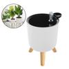 Self Watering Plant Pots with Water Level Indicator for Indoor and Outdoor Use