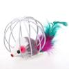 Popular New Pet Cat Toy Mouse Ball Lovely Kitten Gift Funny Play Toys Mouse Ball Best Gift For