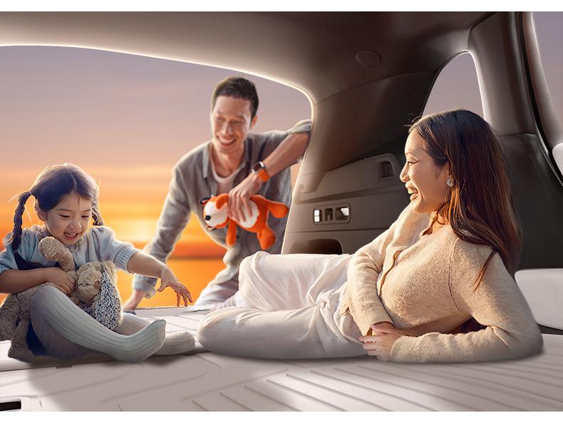 Fengyun T11 Trunk Mat: TPE25 Chery Car Interior Floor Mats