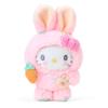 Sanrio Hello Kitty Plush Toy Rabbit Suitable for Ages 3 and Up Item 629863 (Puffy-Eared Collection) - - No.