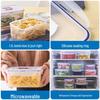 LocknLock 1.1L Plastic Food Storage Container Set