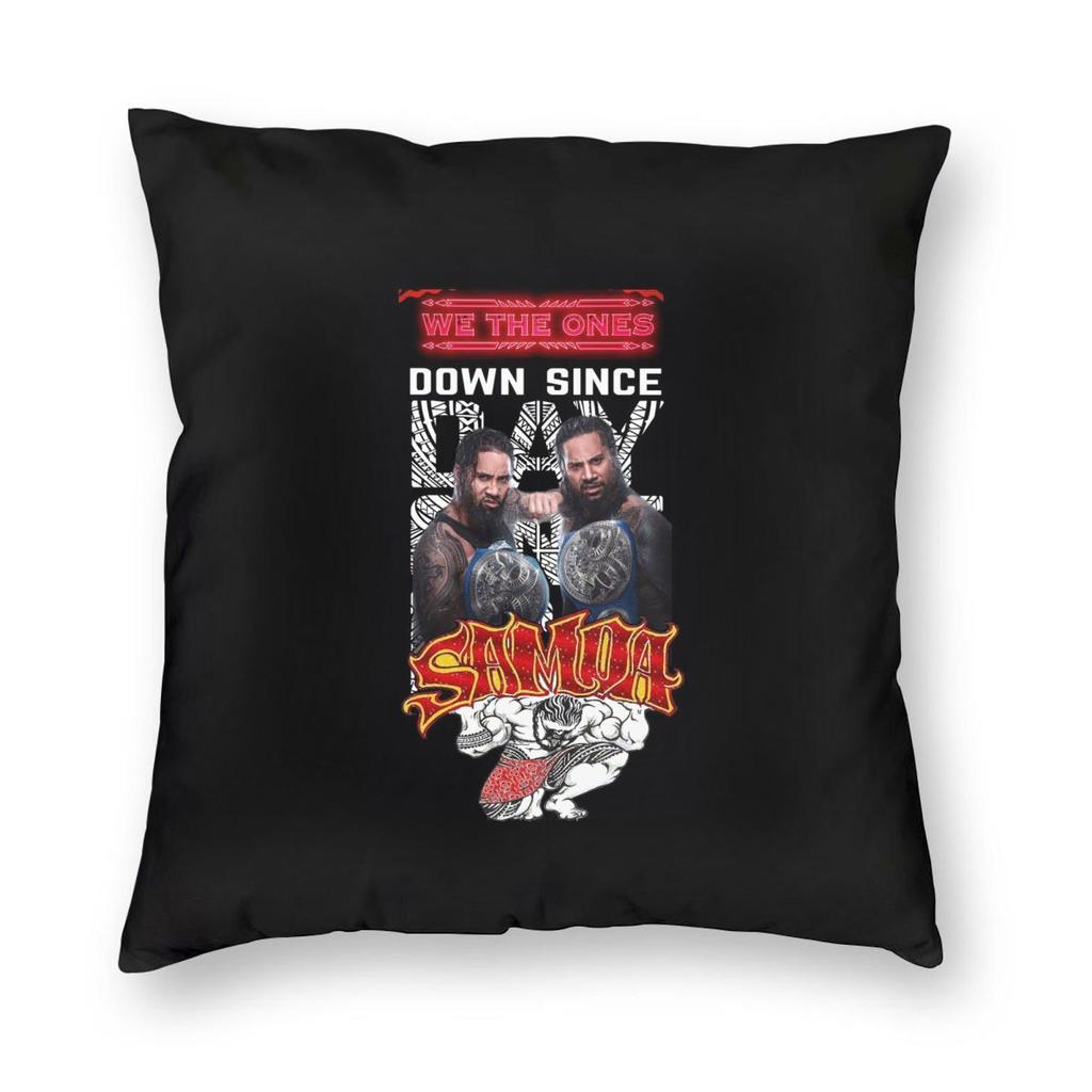 Jey Uso Yeet Trendy Meme Square Pillowcase Pillow Cover Cushion Throw Pillow for Home Sofa Living Room