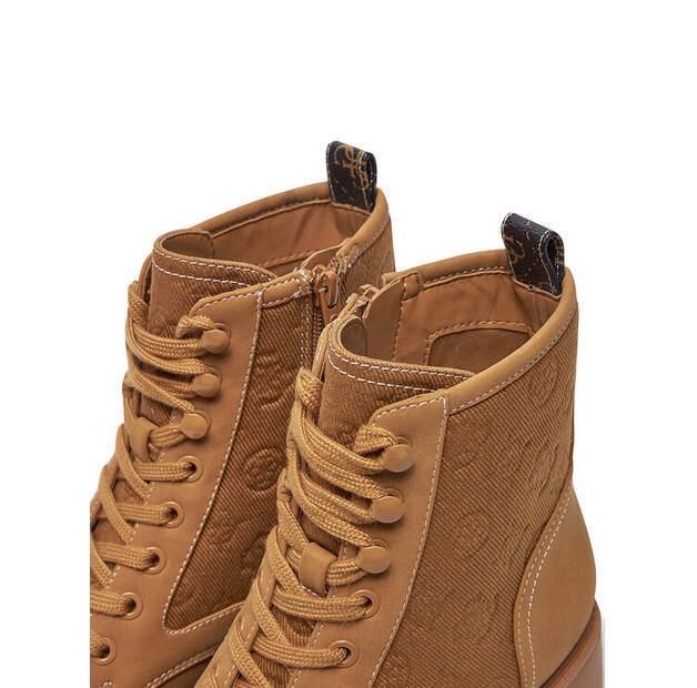 Brown Guess Vaina FLTSLR LEM10 Ankle Boots