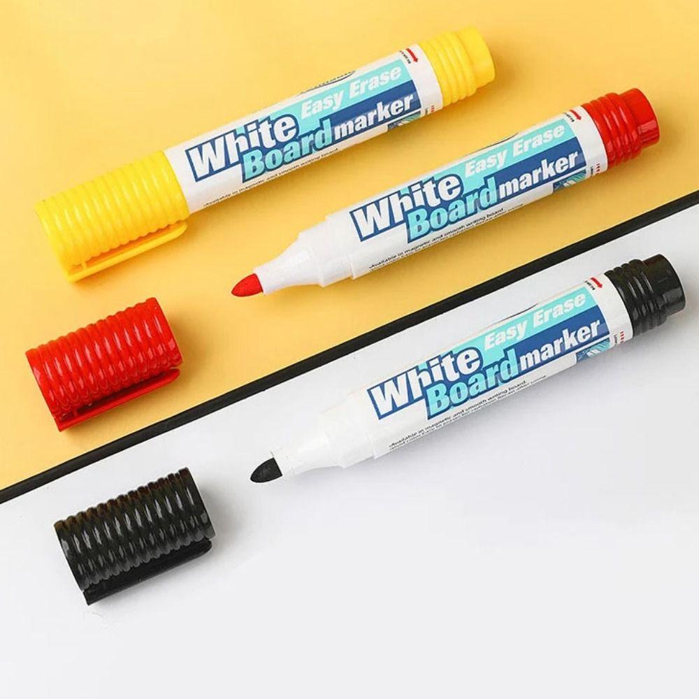 Magnetic Eraser Whiteboard Markers Colorful Fine Point Markers Drawing Markers  Whiteboards