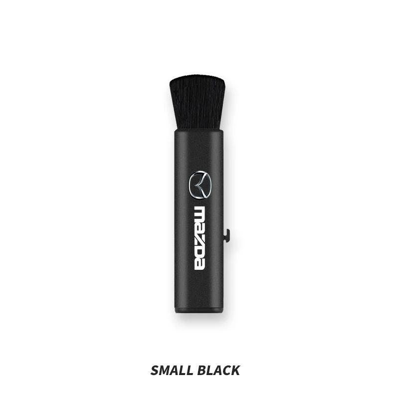 Car Interior Cleaning Tool Air Outlet Clean Artifact Brush For Mazda 3 BK BL Axela 2 5 CX5 CX6 CX-4 Mazda 6 GH GG CX-7 MX5 RX8 KJY5