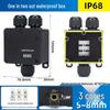 IP68 Waterproof Outdoor Junction Box with Terminals for Street Lights