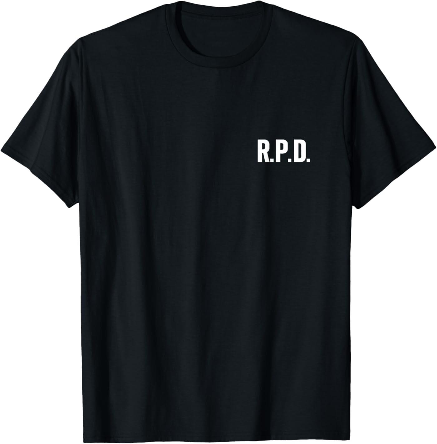 Resident Evil Р.П.Д.. (К) Футболка Unisex S