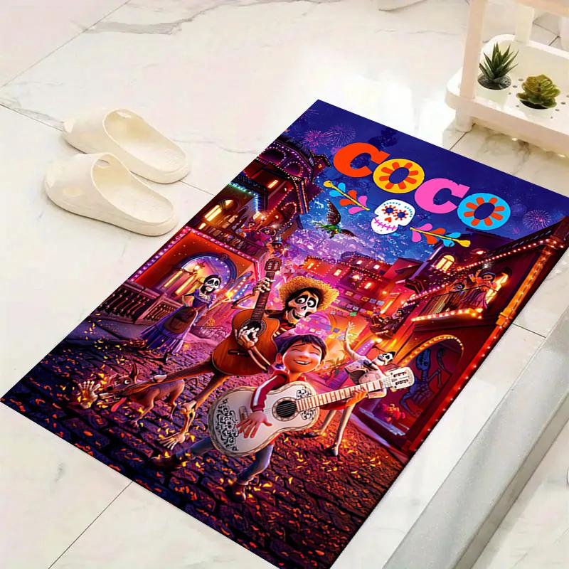 1Pc Cultural Celebration Mexico Rug Office Carpet Indoor Outdoor Doormat Nonslip Soft Comfortable Living Christmas Halloween Xmas Gift D924360