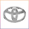 1Pcs Car Steering Wheel Emblem Badge Decal Sticker Auto Styling Decor Fit For Toyota Fortuner Chr Verso Prius Hiace Yaris Trd Corolla