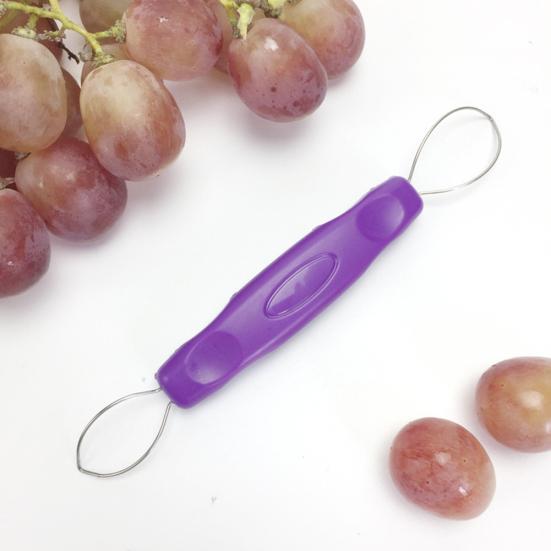 Grape Peeler Slicer Cherry Vegetable Cutter Fruit Peeling Kitchen Gadget Tool