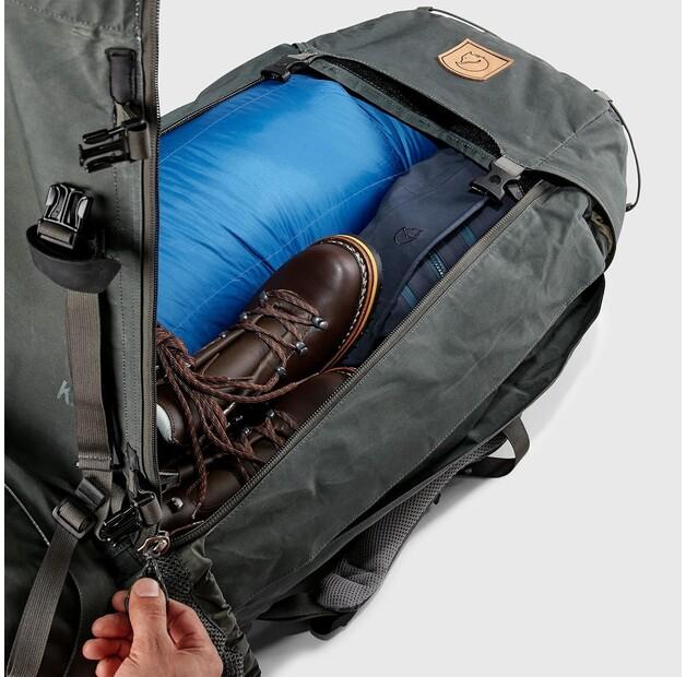 Backpack Fjällräven Kajka 100 Forest Green (F27097-660)