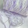 250g Net Cloth Yarn Nylon Blended Yarn for Knitting Space Dye Polyester Yarn Crochet Threads Knit Scarf Bags Knitting Yarn