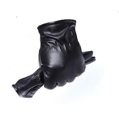New Autumn and Winter Warm Cycling Driving Outdoor Piled Thickened Peupi Men's and Women's Touch Screen Gloves for Labor Insurance
