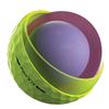 Titleist Pro V1x Yellow