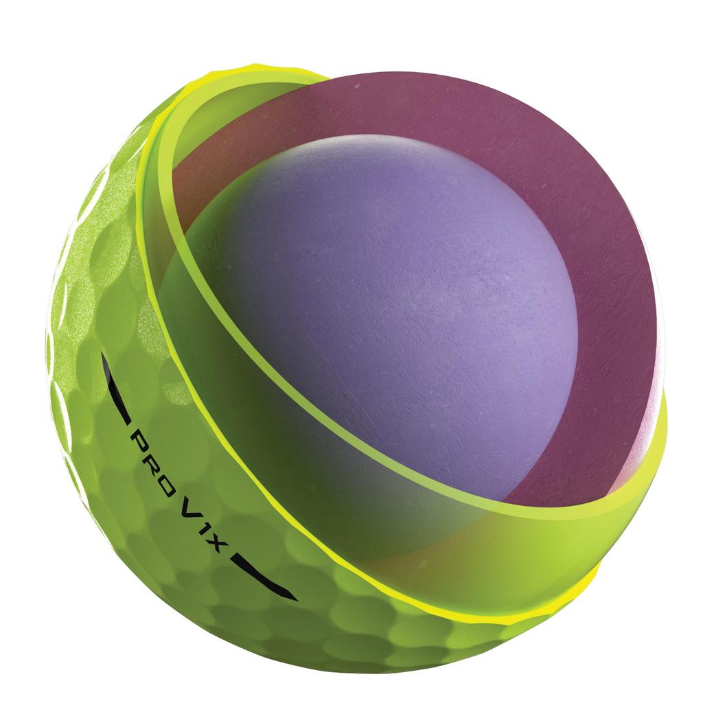 Titleist Pro V1x Yellow