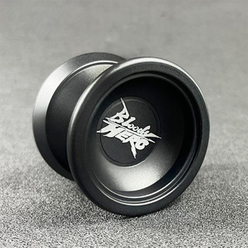 Yoyo Profissional Mágico Yoyo de Metal com Rolamento de 10 Bolas Liga de Alumínio Alta Velocidade Yoyo Não Responsivo Brinquedos Clássicos Para Crianças