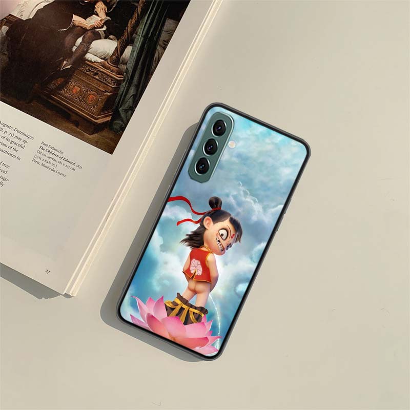 N-Nezha Anime Movie Phone Case for Samsung A54 A14 A24 A34 A17 A37 A57 A55 A35 A25 A15 A07 A05S A04S A12 A22 A32 A52S A72 Galaxy