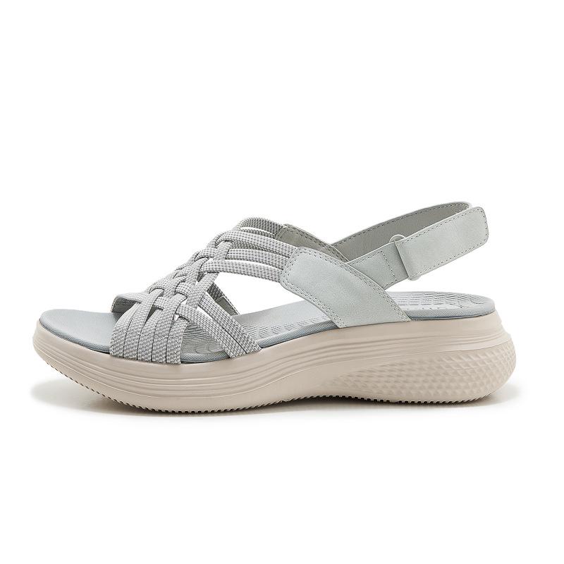 MD Sole Casual Lightweight Elastic Thick Sole Summer Sandals 2025