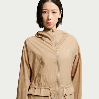 Nike Sportswear Sun Protection Clothing Women s Hooded Non Detachable M
