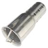 51mm*38mm Universal Motorcycle Exhaust Muffler Catalyst DB Killer Silencer Noise Sound Eliminator for Akrapovic for SC