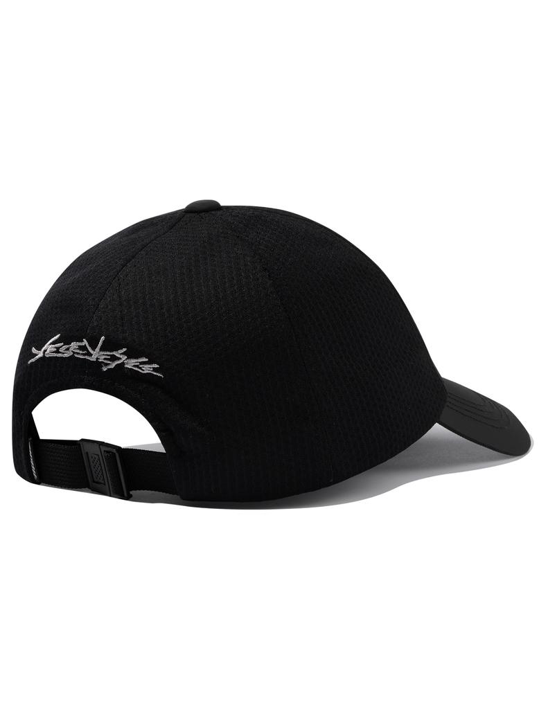 YESEYESEE Y.E.S Mesh Cap Black