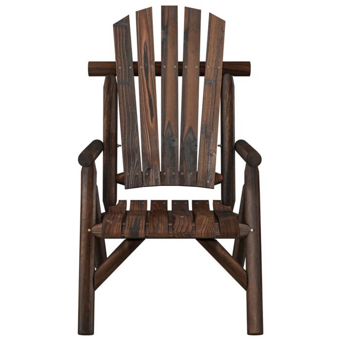 VidaXL Chaise de jardin 68x86x103 cm bois massif d'épicéa 363344
