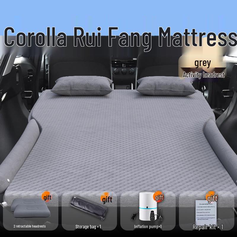 Toyota Corolla Achterbank Opblaasbaar Matras voor Kofferbak en Auto Bed Slapen