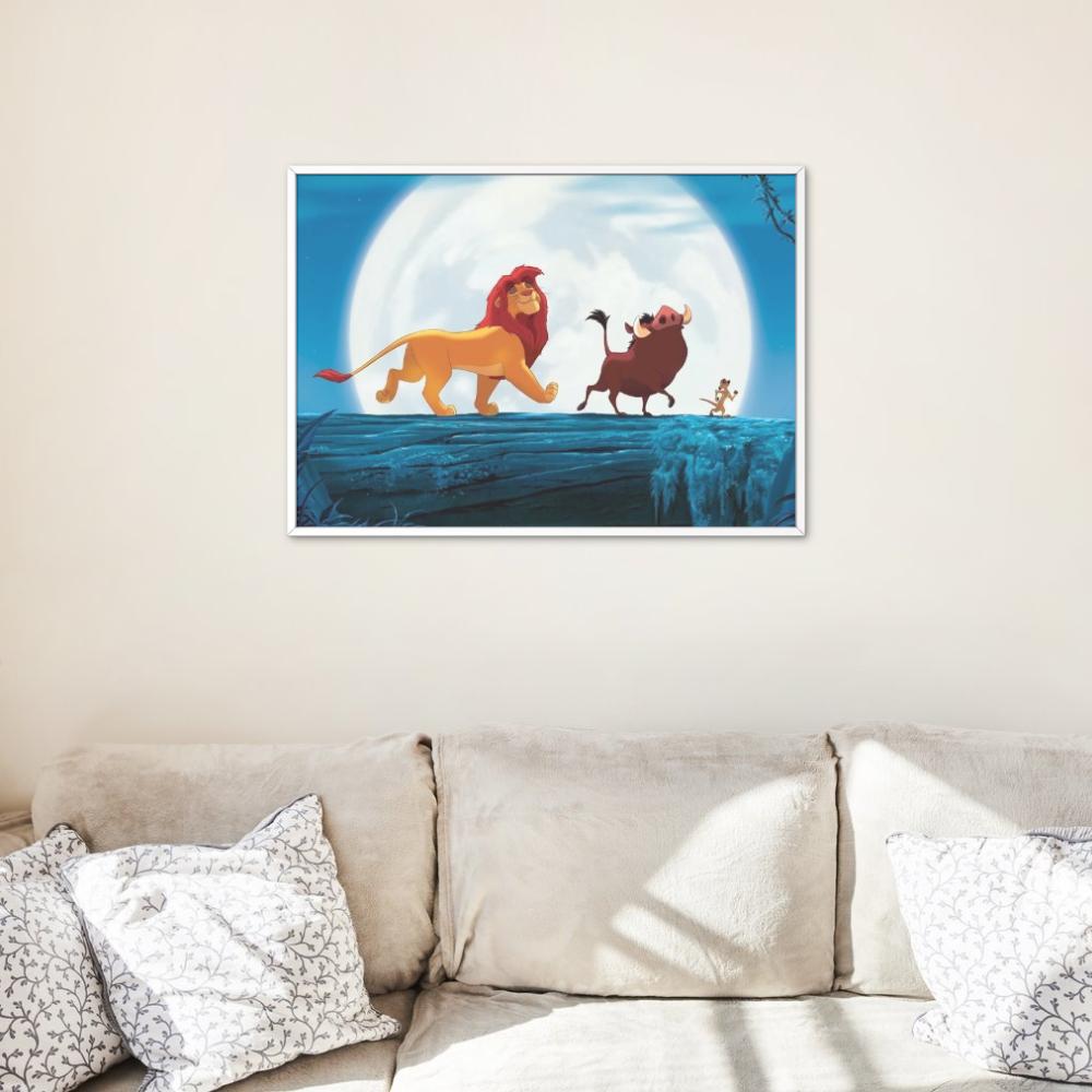 Malowanie Po Numerach Obrazy Do Malowania Król Lew Hakuna Matata 50X40 Cm